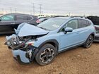 2022 Subaru Crosstrek Limited Blue vin: JF2GTHMC2NH262220