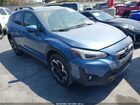 2021 Subaru Crosstrek Limited Blue vin: JF2GTHMC3MH346996