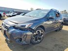 2021 Subaru Crosstrek Limited Gray vin: JF2GTHMC4M8279633