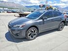 2021 Subaru Crosstrek Limited Gray vin: JF2GTHMC4MH304532