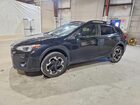 2022 Subaru Crosstrek Limited Black vin: JF2GTHMC4NH281898
