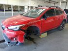 2021 Subaru Crosstrek Limited Red vin: JF2GTHMC7MH305092