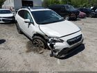 2023 Subaru Crosstrek Limited White vin: JF2GTHMC7PH307123