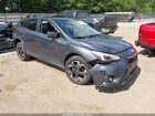 2021 Subaru Crosstrek Limited Gray vin: JF2GTHMC8M8259546