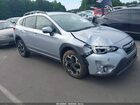 2023 Subaru Crosstrek Limited Silver vin: JF2GTHMC8PH306126
