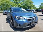 2023 Subaru Crosstrek Limited Blue vin: JF2GTHMC8PH307776