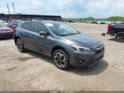 2021 Subaru Crosstrek Limited Gray vin: JF2GTHMC9MH397516
