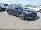 2023 Subaru Crosstrek Limited Черный vin: JF2GTHMC9P8292916