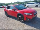 2021 Subaru Crosstrek Limited Red vin: JF2GTHMCXM8327068