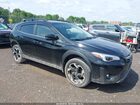 2023 Subaru Crosstrek Limited Black vin: JF2GTHMCXPH292648