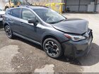2022 Subaru Crosstrek Limited Серебряный vin: JF2GTHNC0N8212544