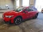2021 Subaru Crosstrek Limited Red vin: JF2GTHNC2MH299975