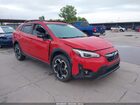 2022 Subaru Crosstrek Limited Red vin: JF2GTHNC4NH221134