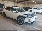 2023 Subaru Crosstrek Limited White vin: JF2GTHNC4PH326016