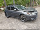 2021 Subaru Crosstrek Limited Gray vin: JF2GTHNC5M8211307