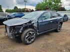 2022 Subaru Crosstrek Limited Gray vin: JF2GTHNC6NH266902