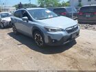 2022 Subaru Crosstrek Limited Синий vin: JF2GTHNC6NH276457