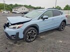 2021 Subaru Crosstrek Limited Blue vin: JF2GTHNC8MH683971