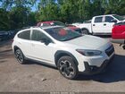 2022 Subaru Crosstrek Limited White vin: JF2GTHNC8NH258445