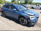 2023 Subaru Crosstrek Limited Blue vin: JF2GTHNC8PH222600