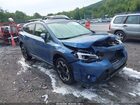2023 Subaru Crosstrek Limited Blue vin: JF2GTHNCXPH266789