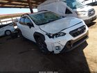 2021 Subaru Crosstrek Sport White vin: JF2GTHRC0MH386624