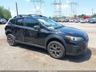 2021 Subaru Crosstrek Sport Black vin: JF2GTHRC4MH327138