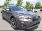 2022 Subaru Crosstrek Sport Серый vin: JF2GTHRC5NH254427