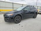 2021 Subaru Crosstrek Sport Черный vin: JF2GTHRC8MH202840
