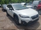 2021 Subaru Crosstrek Sport Белый vin: JF2GTHSC0MH206259