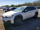 2022 Subaru Crosstrek Sport White vin: JF2GTHSC0NH203461
