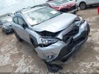 2021 Subaru Crosstrek Sport Silver vin: JF2GTHSC1MH205976