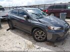 2021 Subaru Crosstrek Sport Gray vin: JF2GTHSC2MH313961