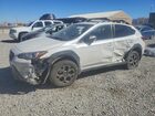 2021 Subaru Crosstrek Sport White vin: JF2GTHSC5MH682247