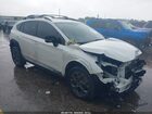 2022 Subaru Crosstrek Sport White vin: JF2GTHSC5NH216481