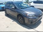 2021 Subaru Crosstrek Sport Gray vin: JF2GTHSC6MH355310