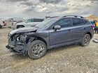 2021 Subaru Crosstrek Sport Серый vin: JF2GTHSC9MH651664