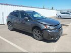 2022 Subaru Crosstrek Sport Gray vin: JF2GTHSC9NH241917