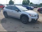 2023 Subaru Crosstrek Sport Silver vin: JF2GTHSCXPH231447