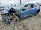 2024 Subaru Crosstrek Blue vin: JF2GUABC1RH870288