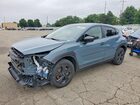 2024 Subaru Crosstrek Blue vin: JF2GUABC4RH360372