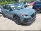 2024 Subaru Crosstrek   Blue vin: JF2GUABC4RH872777