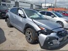 2024 Subaru Crosstrek Premium Silver vin: JF2GUADC0R8252604