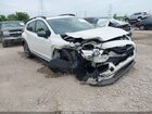 2024 Subaru Crosstrek Premium White vin: JF2GUADC0R8331013