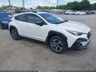 2024 Subaru Crosstrek Premium White vin: JF2GUADC0R8887676