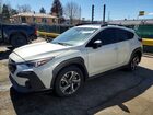 2024 Subaru Crosstrek Premium Белый vin: JF2GUADC1R8291461
