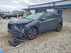 2024 Subaru Crosstrek Premium Gray vin: JF2GUADC1RH226299