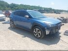 2024 Subaru Crosstrek Premium Blue vin: JF2GUADC1RH360830