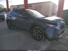2024 Subaru Crosstrek Premium Blue vin: JF2GUADC1RH912648