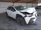 2024 Subaru Crosstrek Premium White vin: JF2GUADC2RH896394
